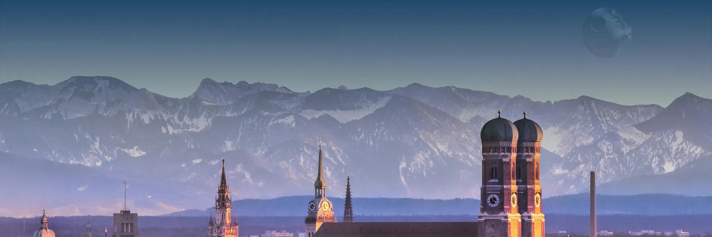 HvS München Alpen Todesstern